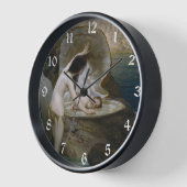 Horloge Un bébé aquatique retrouvé dans un coquillage par  (Angle)