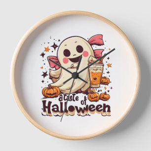Horloge Un goût d'Halloween