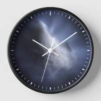 Un Gros Plan Illustratif Du Temple De La Comète.