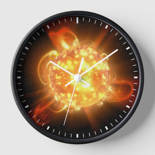 Horloge Un jeune nain rouge (Recto)