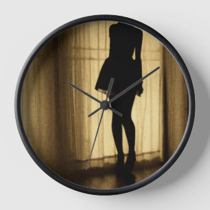 Horloge Un petit vœu tissé par une faible lumière
