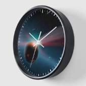 Horloge Une Tempête De Comètes Dans Le Système Eta Corvi. (Angle)