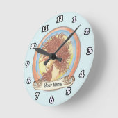 Horloge Unicorn Imaginaire (Angle)
