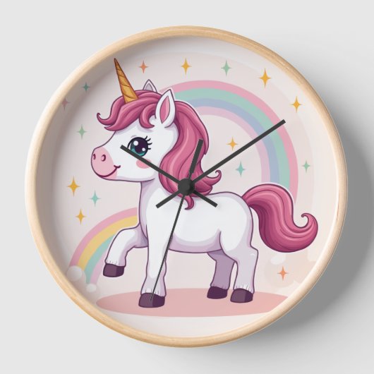 Horloge Unicorne (Recto)