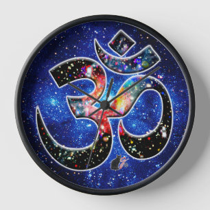 Horloge Universel OM Dhyana