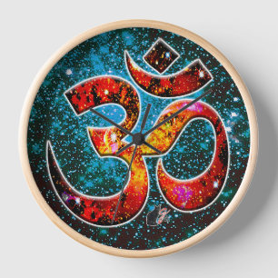 Horloge Universel OM Hum