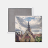 Horloge universitaire, Manchester Magnet (Recto/Verso)