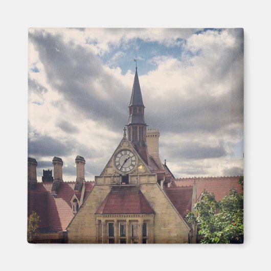 Horloge universitaire, Manchester Magnet (Devant)