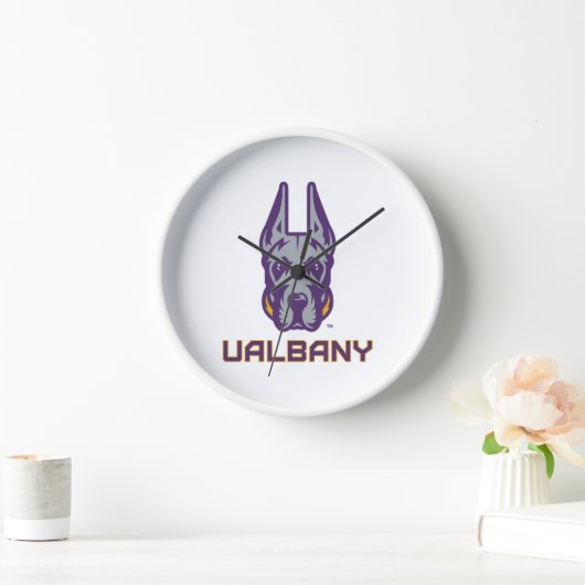 Horloge Université d'Albany Great Danes (Maison)