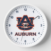 Horloge Université d'Auburn | AU Auburn (Recto)
