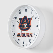 Horloge Université d'Auburn | AU Auburn (Angle)