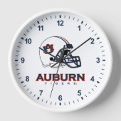 Horloge Université d'Auburn | Auburn Football (Recto)