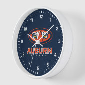 Horloge Université d'Auburn | Auburn Tigers (Angle)
