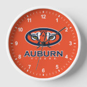 Horloge Université d'Auburn | Auburn Tigers (Recto)
