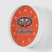 Horloge Université d'Auburn | Auburn Tigers (Angle)