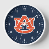 Horloge Université d'Auburn | Auburn UA Logo (Recto)