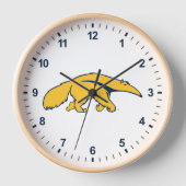 Horloge Université de Californie, Irvine Anteater (Recto)