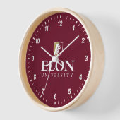Horloge Université Elon (Angle)