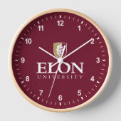 Horloge Université Elon (Recto)