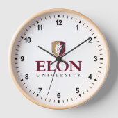 Horloge Université Elon (Recto)