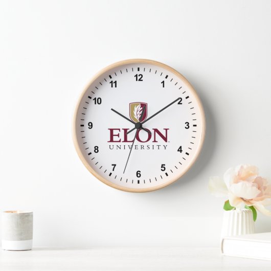 Horloge Université Elon (Maison)
