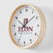 Horloge Université Elon (Angle)