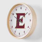 Horloge Université Elon E (Angle)