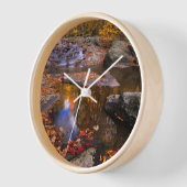 Horloge Upper Whiteoak Falls, Parc national de Shenandoah, (Angle)