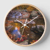 Horloge Upper Whiteoak Falls, Parc national de Shenandoah, (Recto)