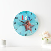 Horloge USA (Maison)
