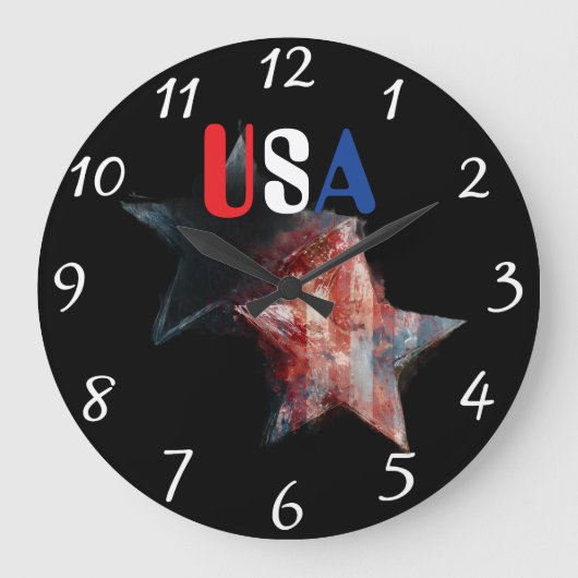 Horloge USA (Recto)