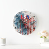 Horloge USA (Maison)