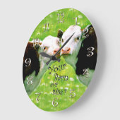 Horloge vache (Angle)