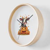 Horloge Vache citrouille Patch (Angle)