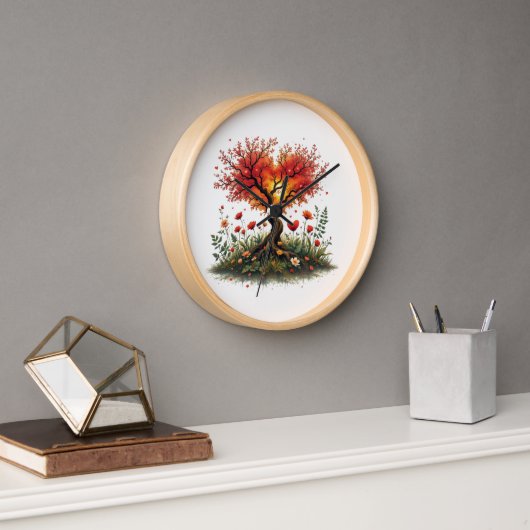 horloge valentine (Bureau)