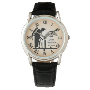 Horloge van de Tijd van de Vader van de veenmol