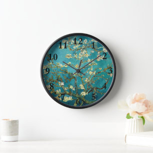 Horloge Van Gogh Almond Blossoms Impressionnisme Classique