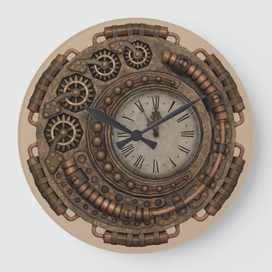 horloge vapeur (Recto)