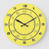 Horloge - Variantes numériques (Recto)