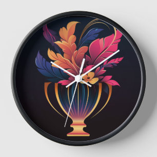 HORLOGE VASE NEO #2
