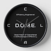 Horloge Veille électronique (Recto)