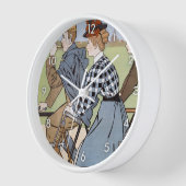 Horloge Vélo, Vélos, Van Caspel (Angle)