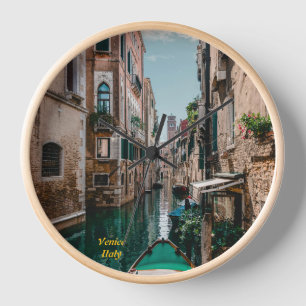 Horloge Venise Italie La Ville Flottante