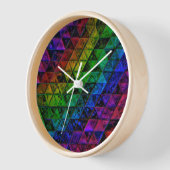 Horloge Verre de fierté (Angle)