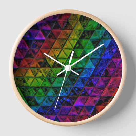 Horloge Verre de fierté (Recto)