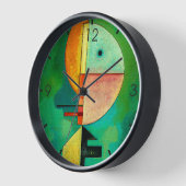 Horloge Vers le haut - Kandinsky (Angle)