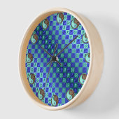 Horloge Verseau & Bœuf de Terre (Angle)