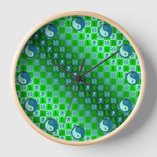 Horloge Verseau & Chèvre d'eau