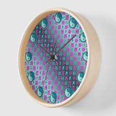 Horloge Verseau & Coq d'Eau (Angle)