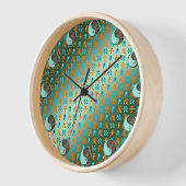Horloge Verseau & Rat de Terre (Angle)